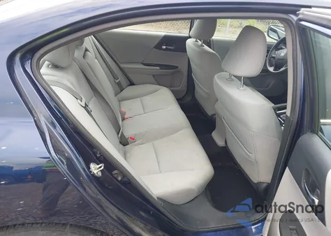 2016 Honda Accord Lx из США, поврежденный, VIN 1HGCR2F33GA136001